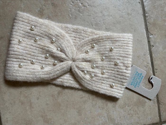Bandeau oreilles hiver neuf étiqueté