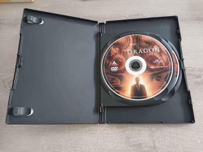 Dvd Dragon rouge - photo numéro 3