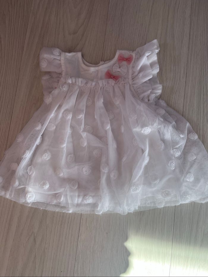 Robe chic  tulle 12 mois orchestra