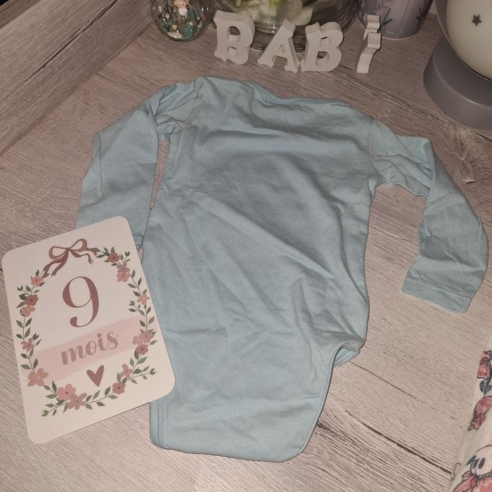 Body manches longues winnie 9 mois - photo numéro 4
