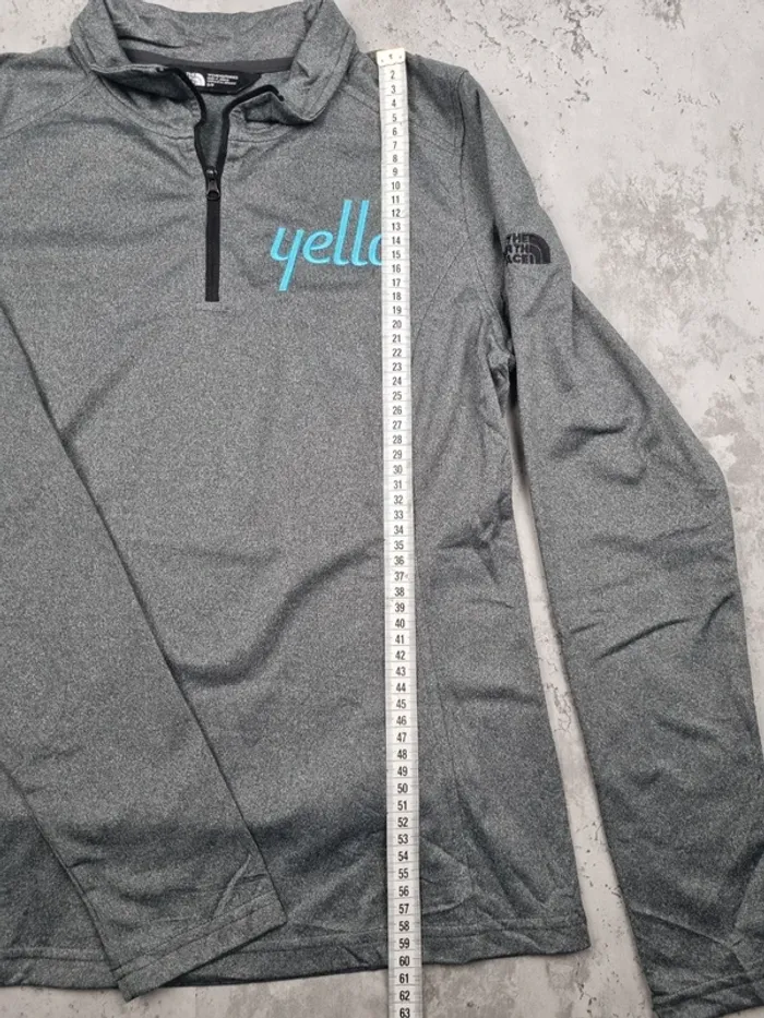 Sweat The North Face gris S Femmes (mesures en photos) - photo numéro 5