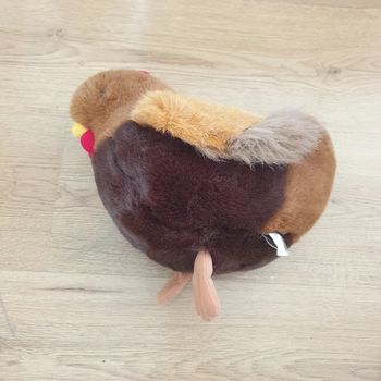 ⭐ Peluche poule #emyfleury_doudous