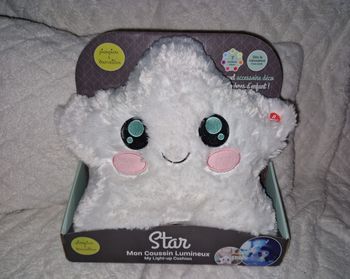 Coussin lumineux veilleuse