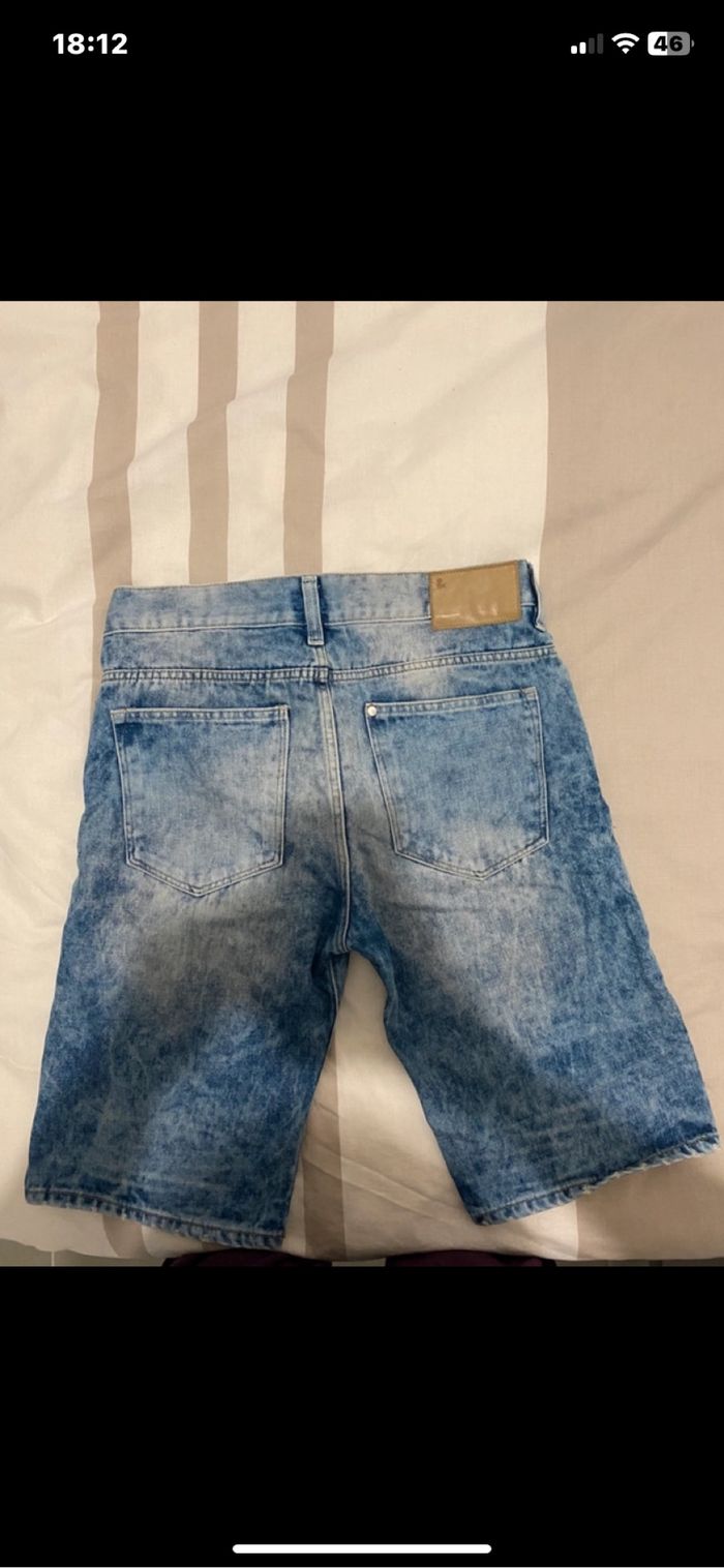 Short en jean homme - photo numéro 4