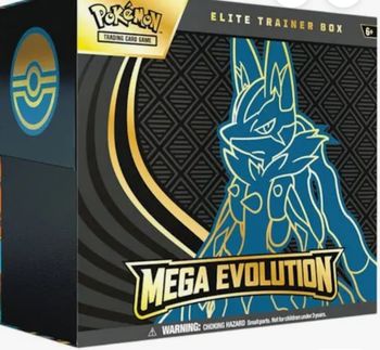 Pokémon Méga Evolution MEG ME1 - Holo & Reverse