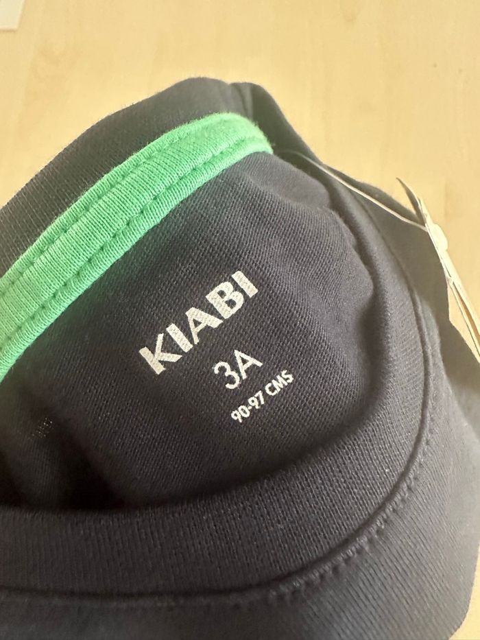 Haut manches longue - Kiabi - neuf 3 ans 90/97 cm - photo numéro 2