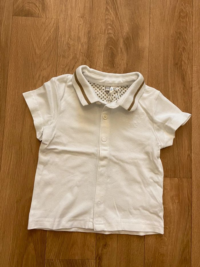 Polo garçon 12M