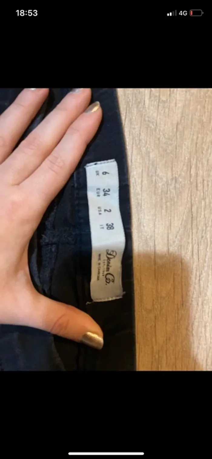 Pantalon noir - photo numéro 4