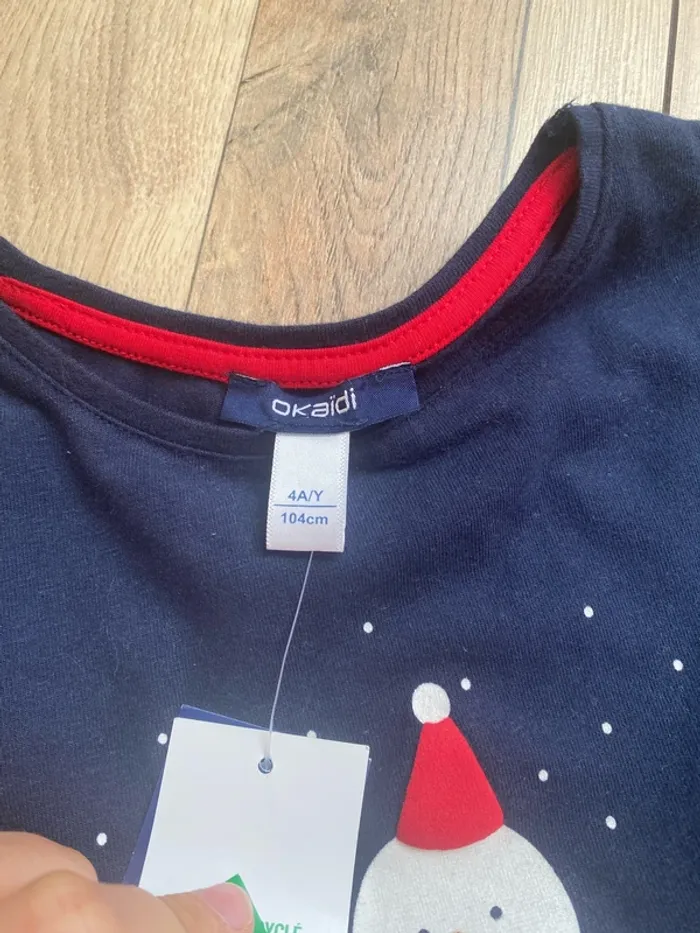 T shirt manches longues - photo numéro 2