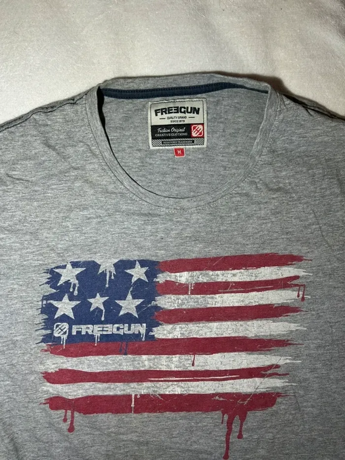 T-shirt freegun - photo numéro 4