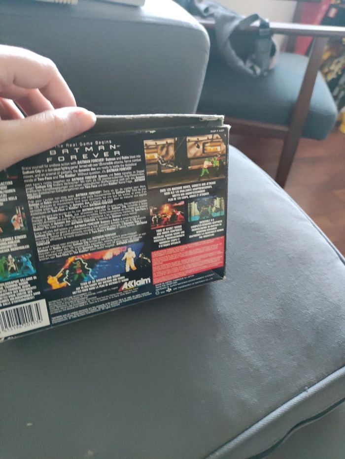 Batman forever super nintendo en boite - photo numéro 6