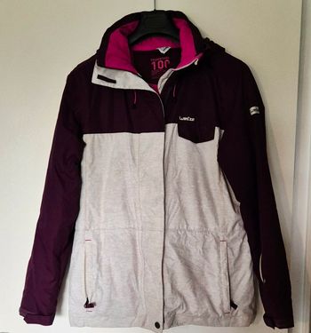 Veste de ski/snowboard Wedze (Decathlon) - Violet et Gris - Taille L