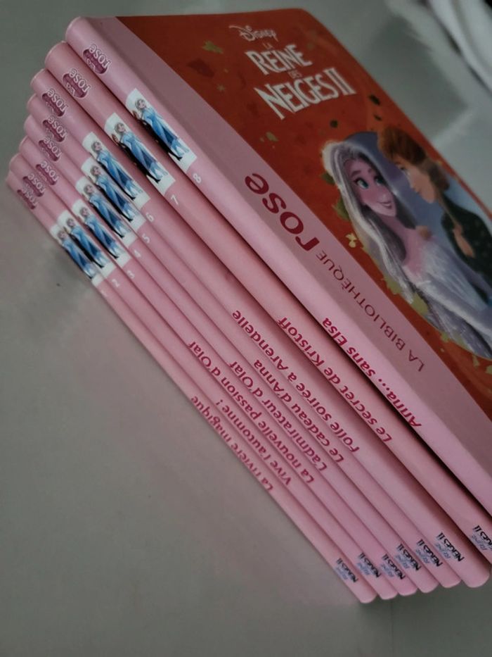 livres la reine des neiges 2 - photo numéro 2