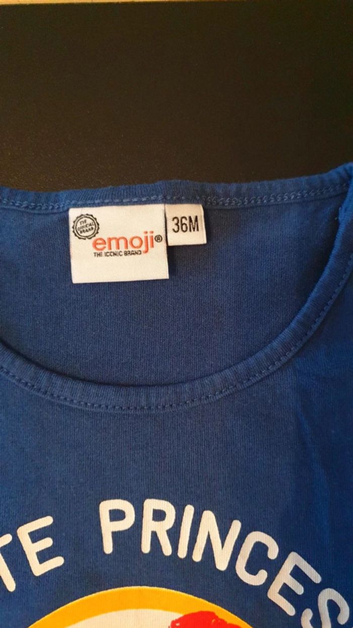 Tee-shirt manche longue 36 mois - photo numéro 3
