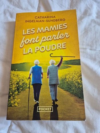 Livre titre Les mamies font parler la poudre