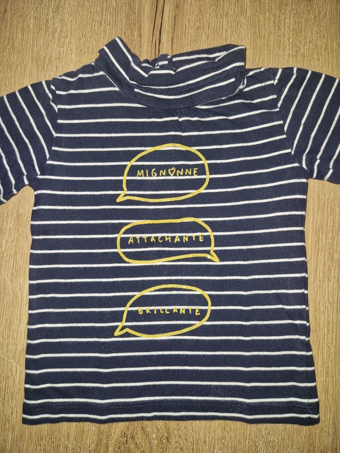 Sous-pull rayures - photo numéro 2