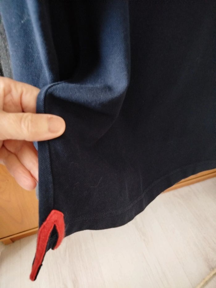 Polo rouge et marine Tour de Belle-Île taille S - photo numéro 10