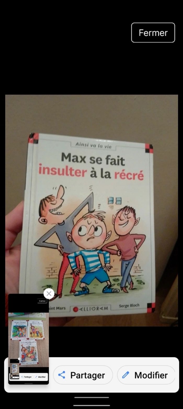 Lot 9 livres max et lili - photo numéro 4