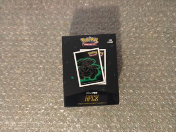 Ultra Pro - 105 protège-cartes standard APEX Pokémon - Neon Kanto : Florizarre