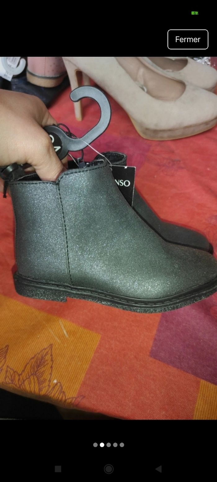 Très belle chaussures neuf - photo numéro 2