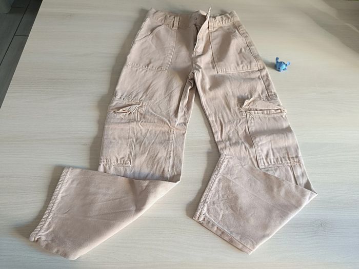 jeans pantalon cargo