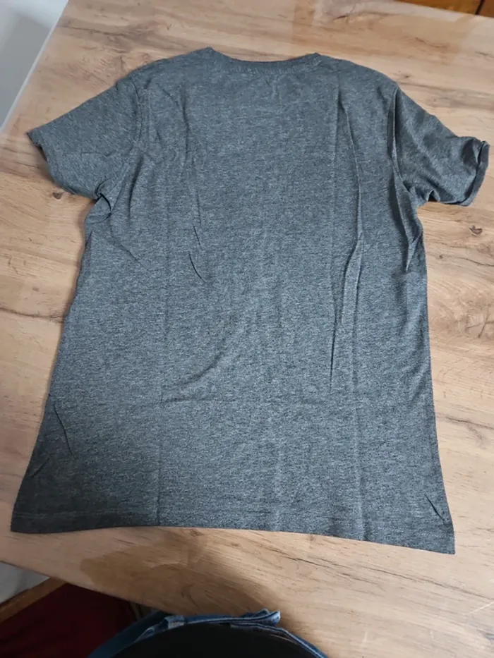 T-shirt gris homme looney tunes S - photo numéro 4