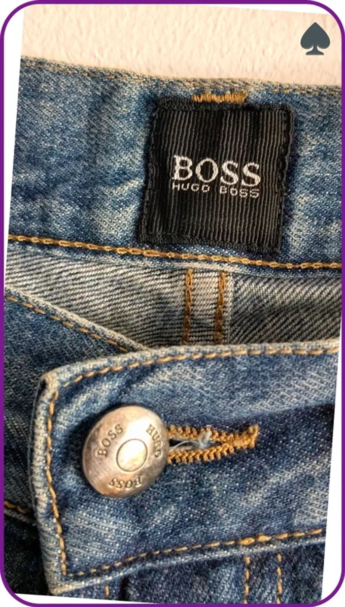 Jeans homme Hugo boss 42 - photo numéro 4