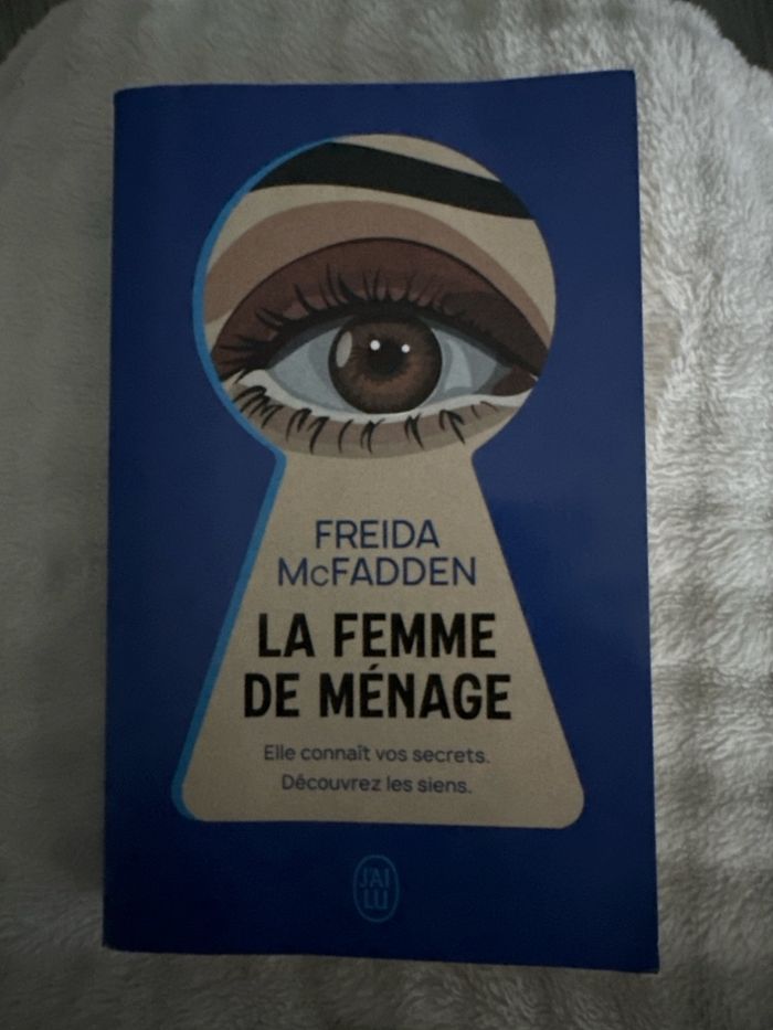 livre la femme de ménage