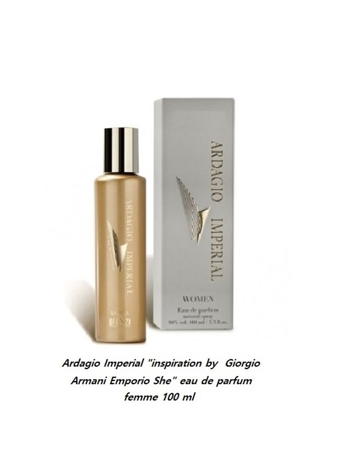 Ardagio Imperial "inspi G-A  Emporio She " eau de parfum femme 100 ml