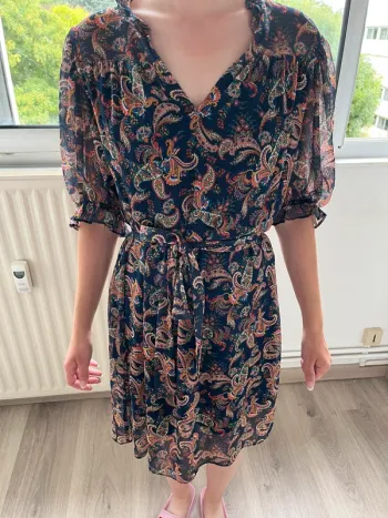 Robe d’été nafnaf taille 34