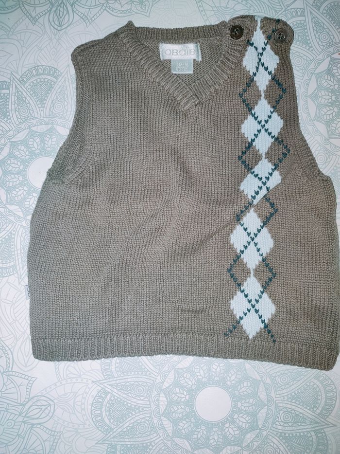 Pull sans manches Obaibi