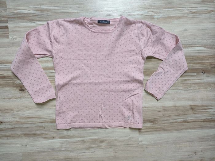 Pull fin 6 ans rose In Extenso