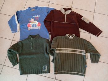 Pulls - Taille 5 ans