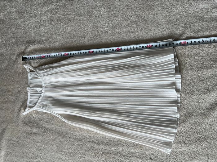 Haut à bretelles – taille S – couleur blanc