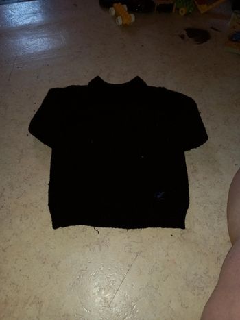 Pull zara 6 ans à des bouloches du à la matière peuvent se raser