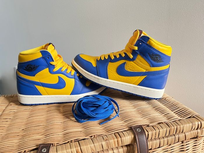 Nike Jordan 1 retro high OG "Reverse Laney" pointure 40 - photo numéro 2