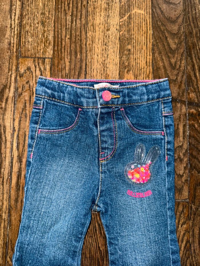 Jeans billieblush  6 mois - photo numéro 2