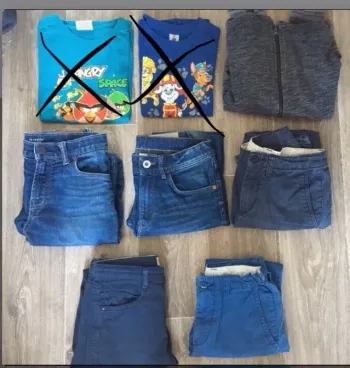 Lot de 6 vêtements 10 ans