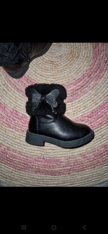 Bottines  fourrées