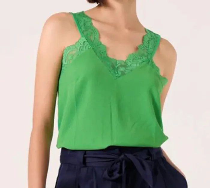 Teeshirt vert Naf Naf neuf taille M