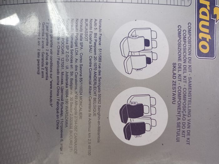 Housse auto neuve - photo numéro 7