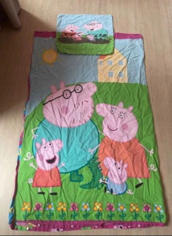 Housse de couette peppa pig