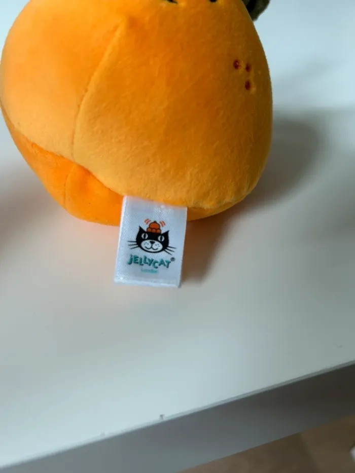 Orange jellycat - photo numéro 3