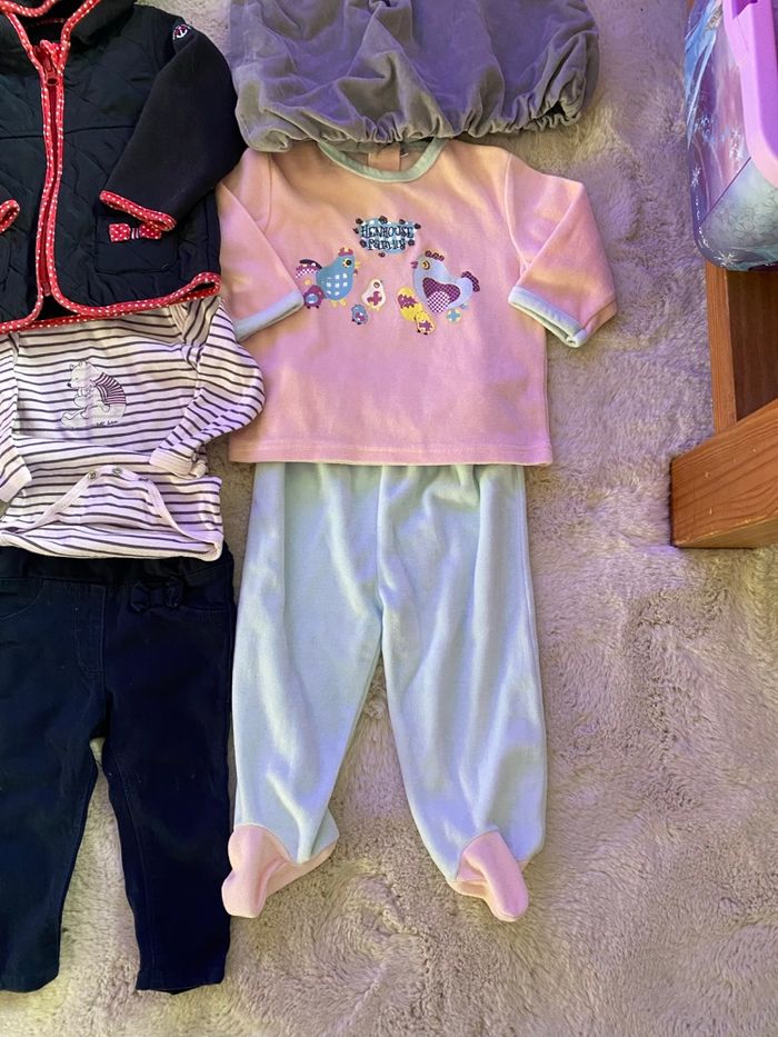Lot de vêtements 12 mois