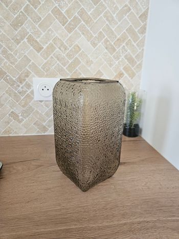 Vase vert