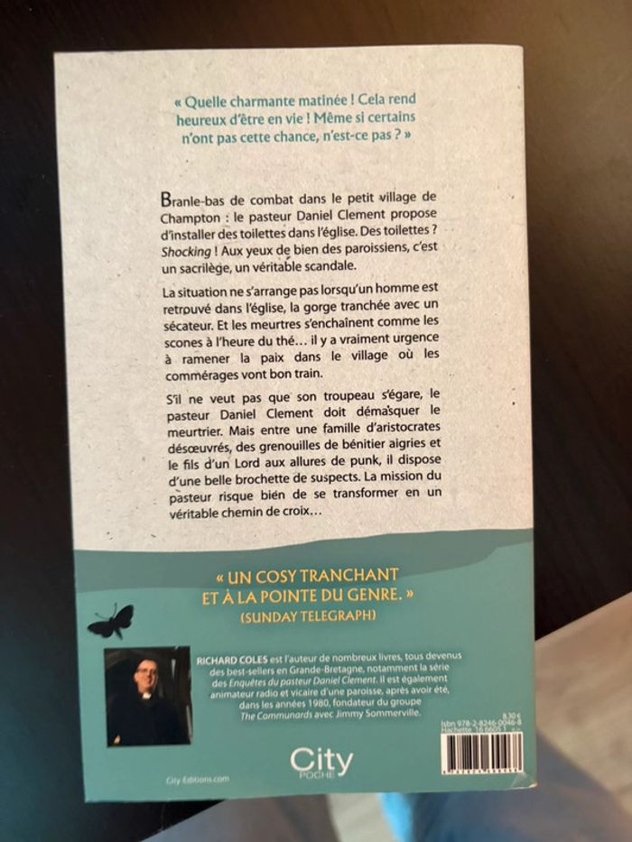 Prière de ne pas tuer - Richard coles - photo numéro 2