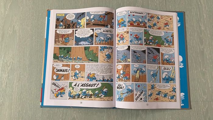 BD  Le Schtroumpfissime et le schtroumpf en UT - photo numéro 4
