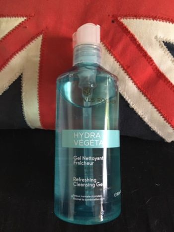 Gel nettoyant fraîcheur Hydra Vegetal Yves Rocher 390ml