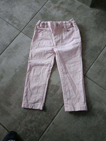 Jeans fille 36 mois tex