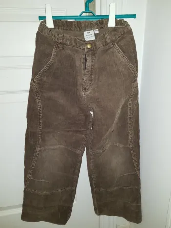 Pantalon velours